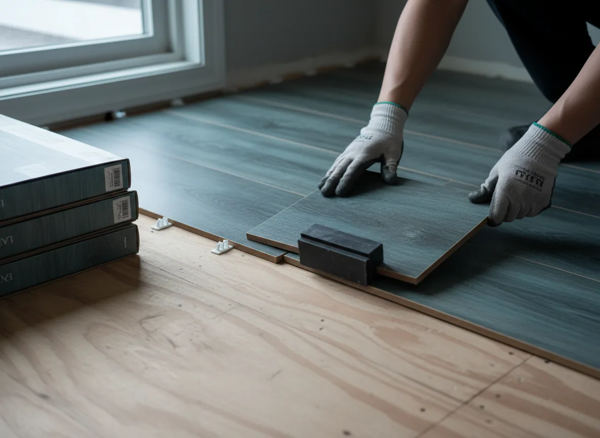 Luxury Vinyl Plank Installation company in South Boardman, MI